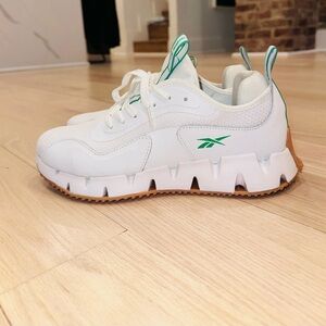 Reebok Women White Sneakers